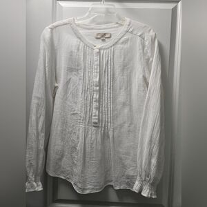 LOFT Long-sleeved Women's Tunic Blouse